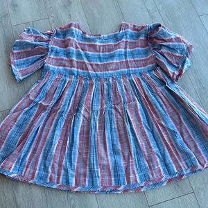 Free People Baby Doll Mini Dress